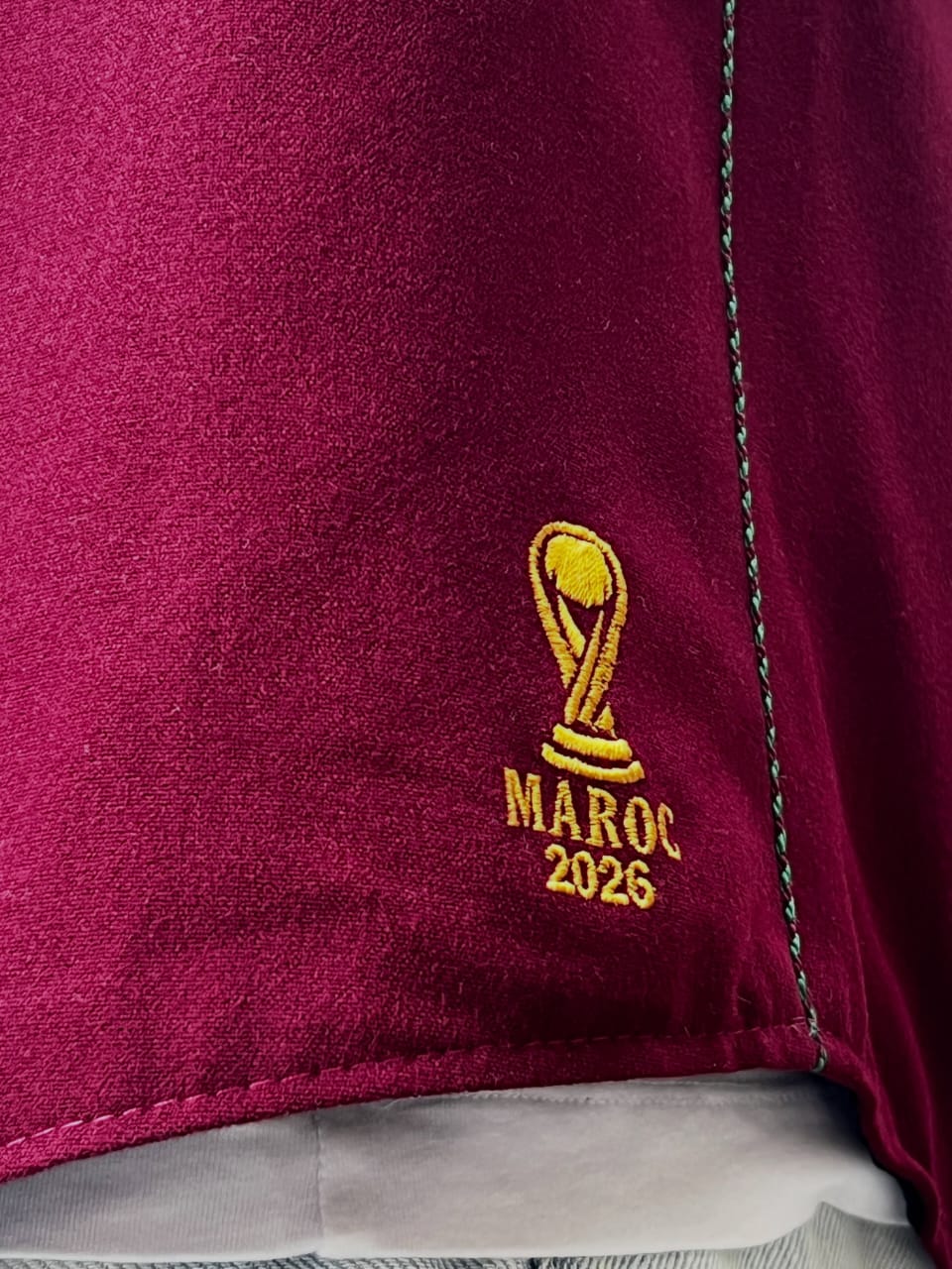 Gilet Maroc 2026 – Image 3