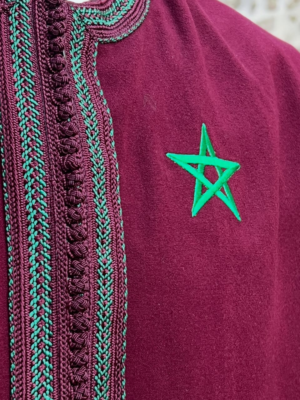 Gilet Maroc 2026 – Image 2