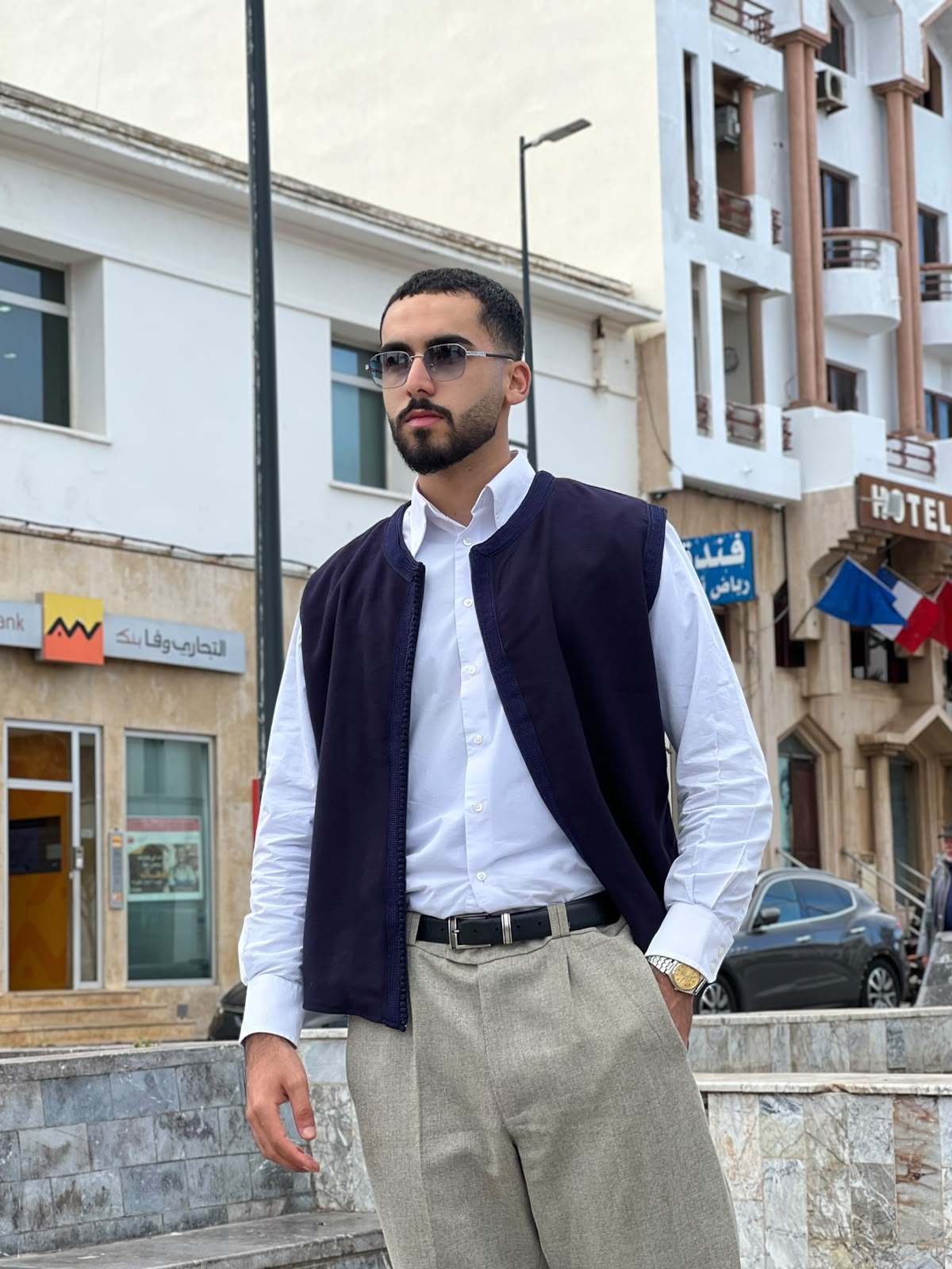 Gilet Traditionnel