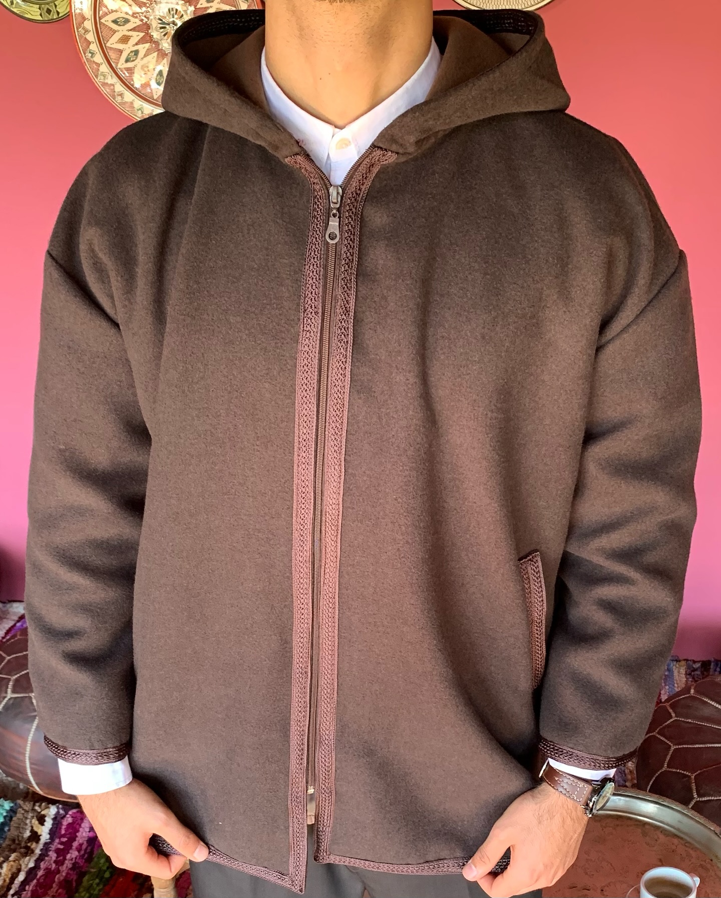 Veste a Capuche Traditionnel – Image 8