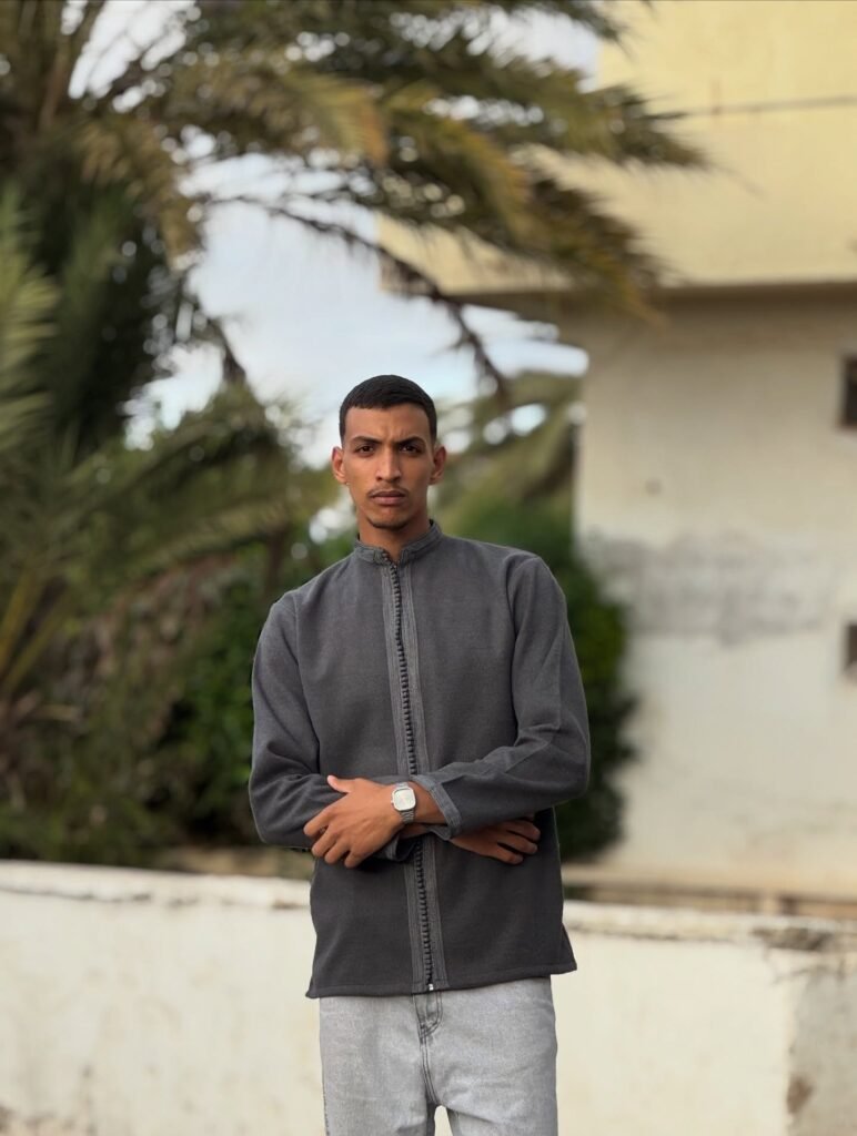 Veste traditionnelle homme en cachemire faite main HAYDAR